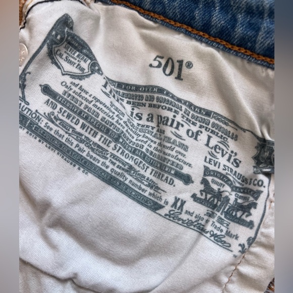 Levi’s 501® Original Fit Women’s Jeans Size 26 - Picture 6 of 11
